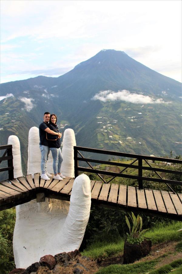 Casa Vista Hermosa Baños Eksteriør bilde