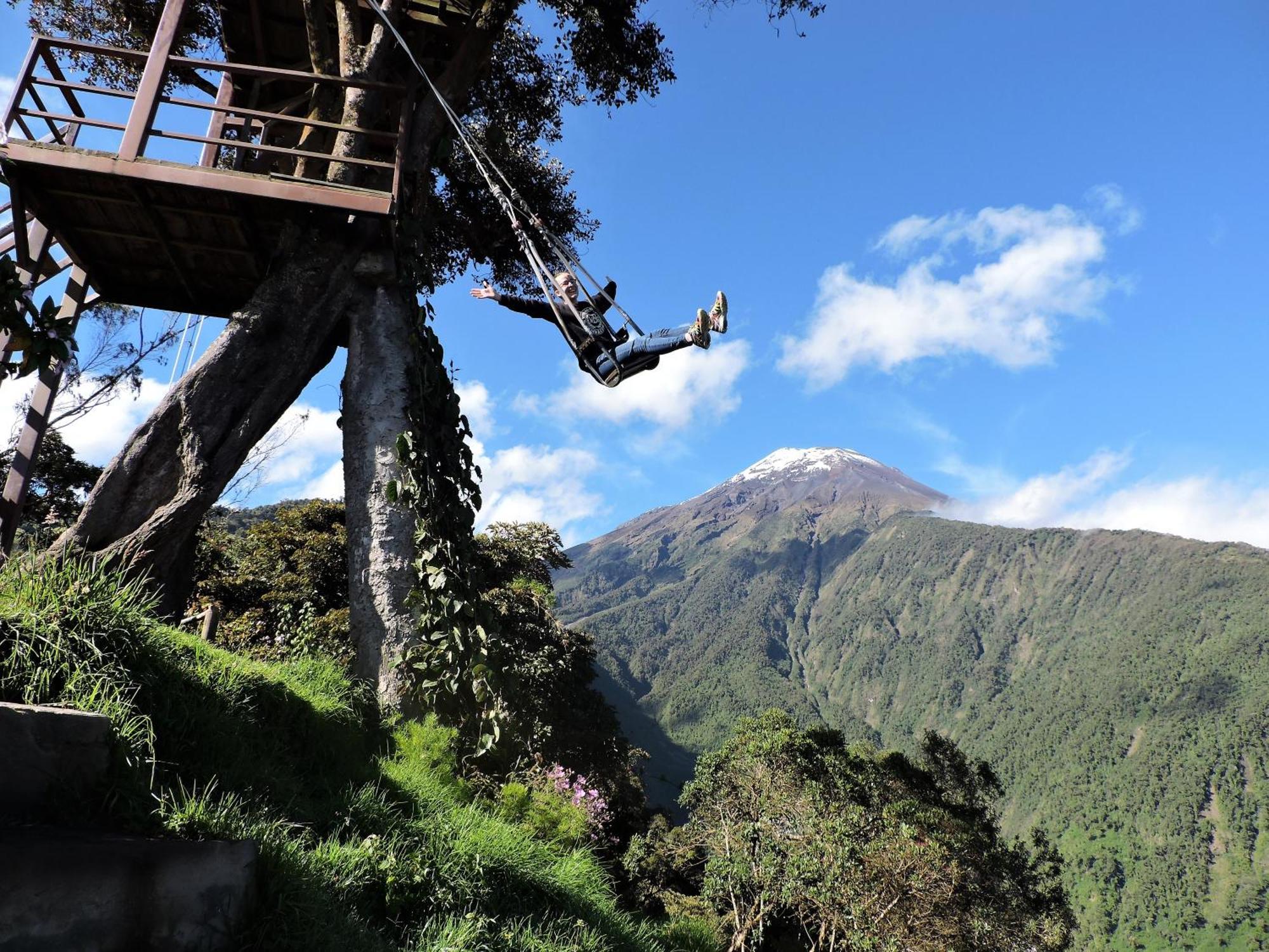 Casa Vista Hermosa Baños Eksteriør bilde