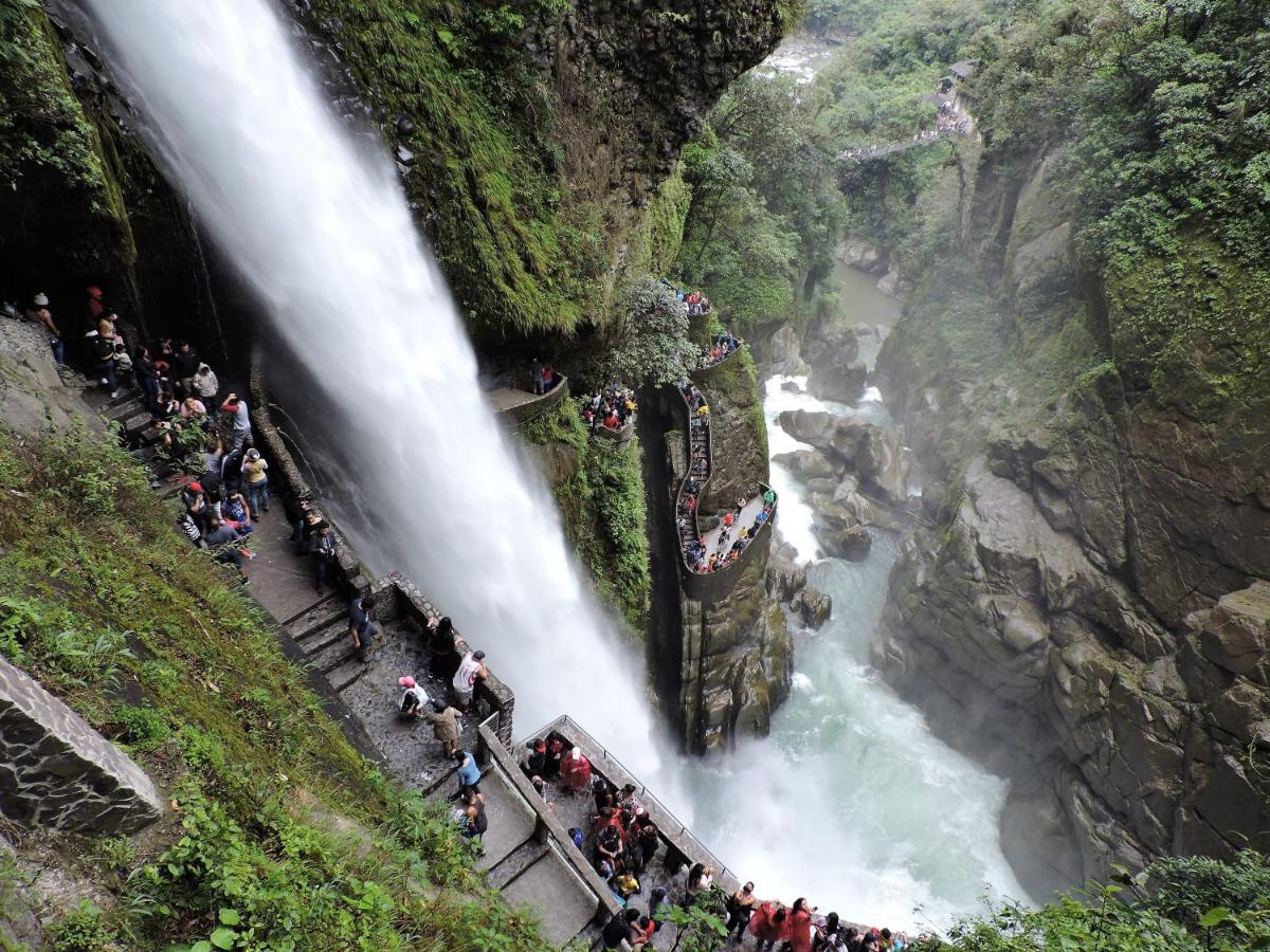 Casa Vista Hermosa Baños Eksteriør bilde
