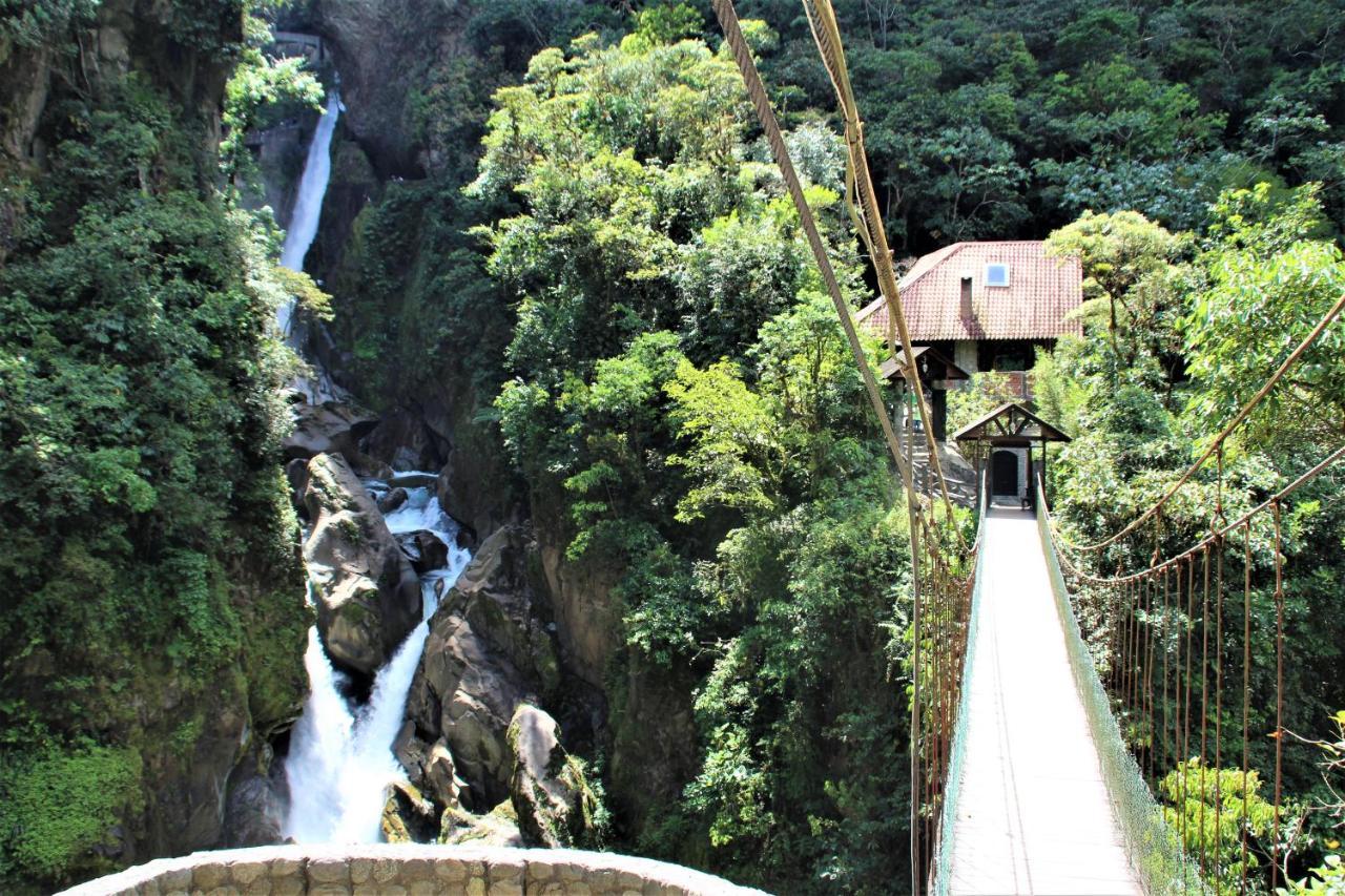 Casa Vista Hermosa Baños Eksteriør bilde
