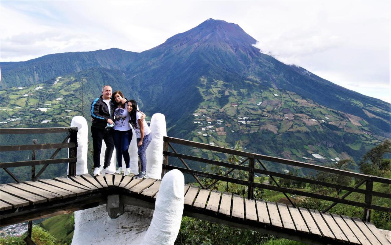 Casa Vista Hermosa Baños Eksteriør bilde