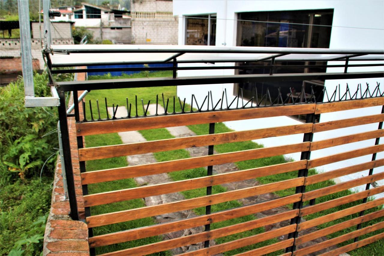 Casa Vista Hermosa Baños Eksteriør bilde