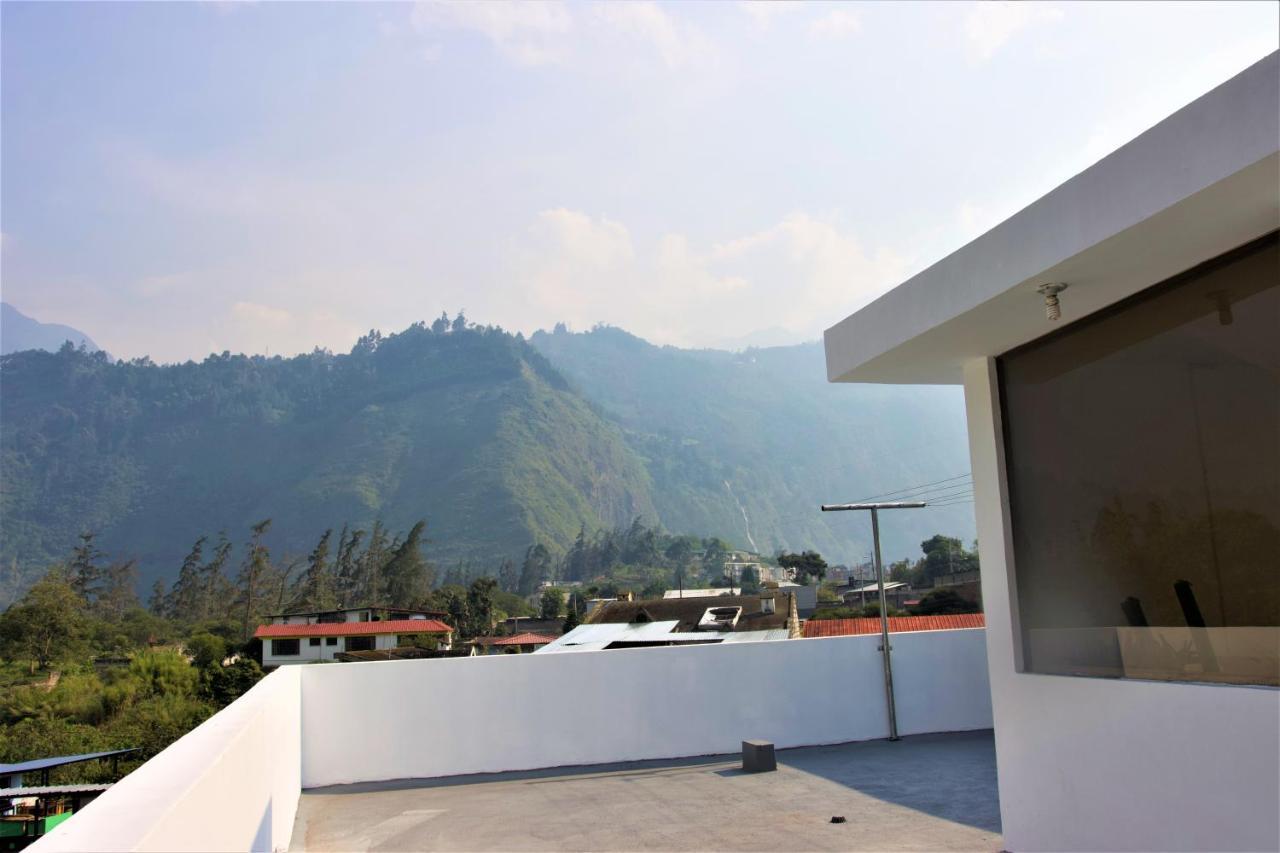 Casa Vista Hermosa Baños Eksteriør bilde