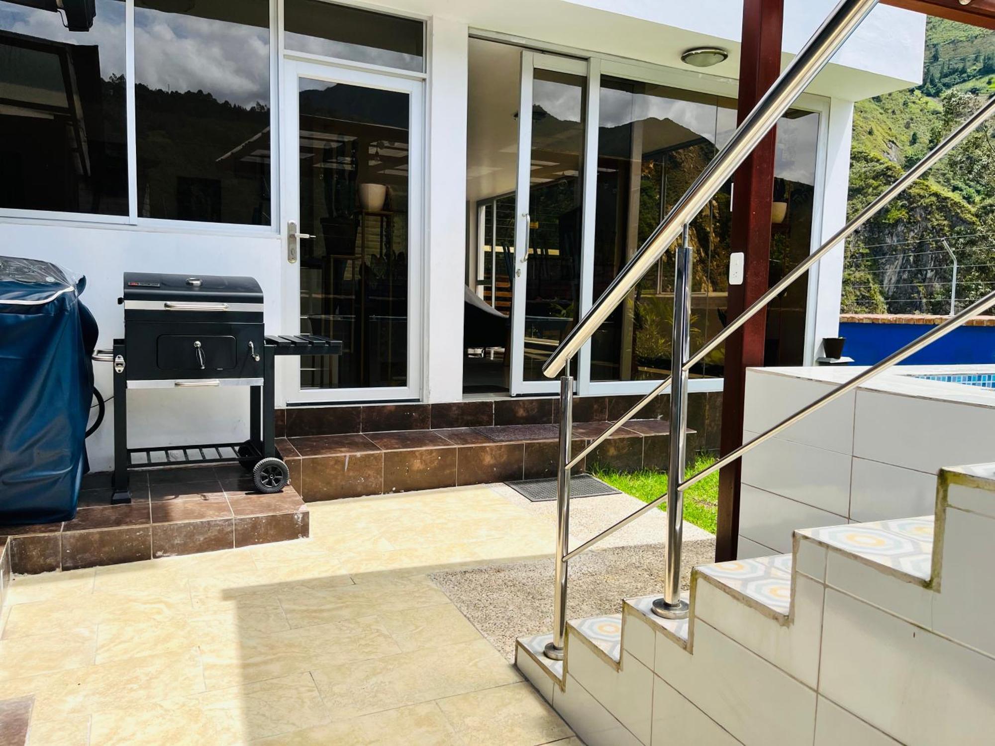 Casa Vista Hermosa Baños Eksteriør bilde