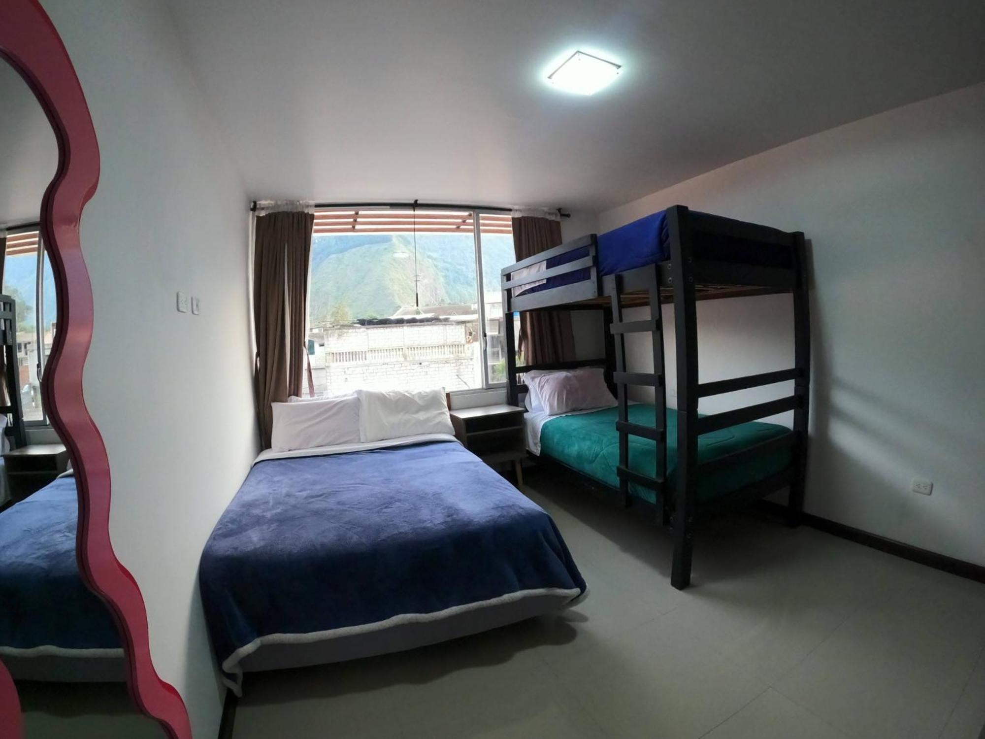 Casa Vista Hermosa Baños Eksteriør bilde