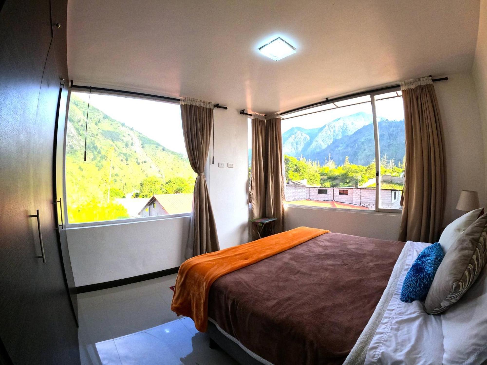 Casa Vista Hermosa Baños Eksteriør bilde