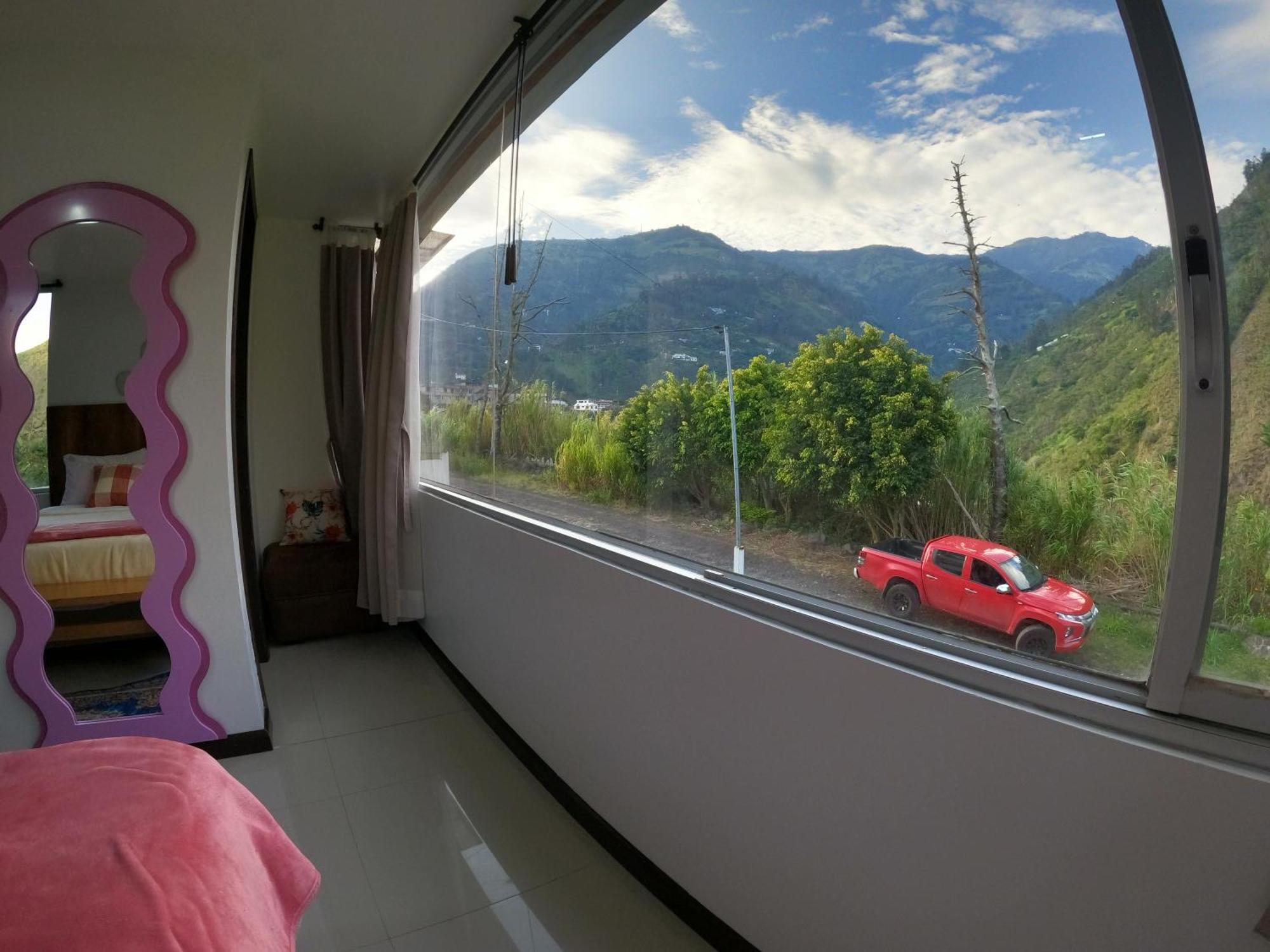 Casa Vista Hermosa Baños Eksteriør bilde
