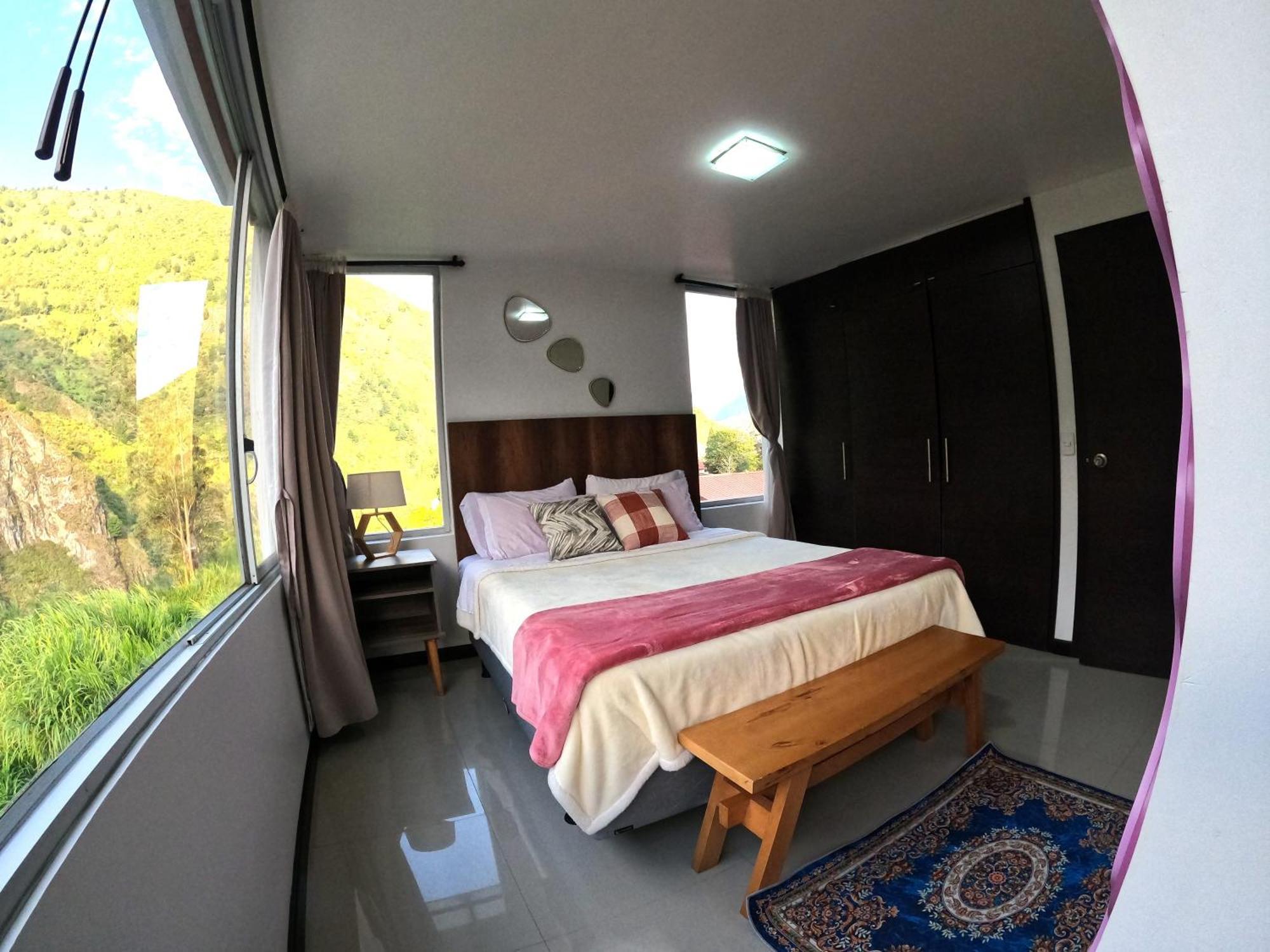 Casa Vista Hermosa Baños Eksteriør bilde