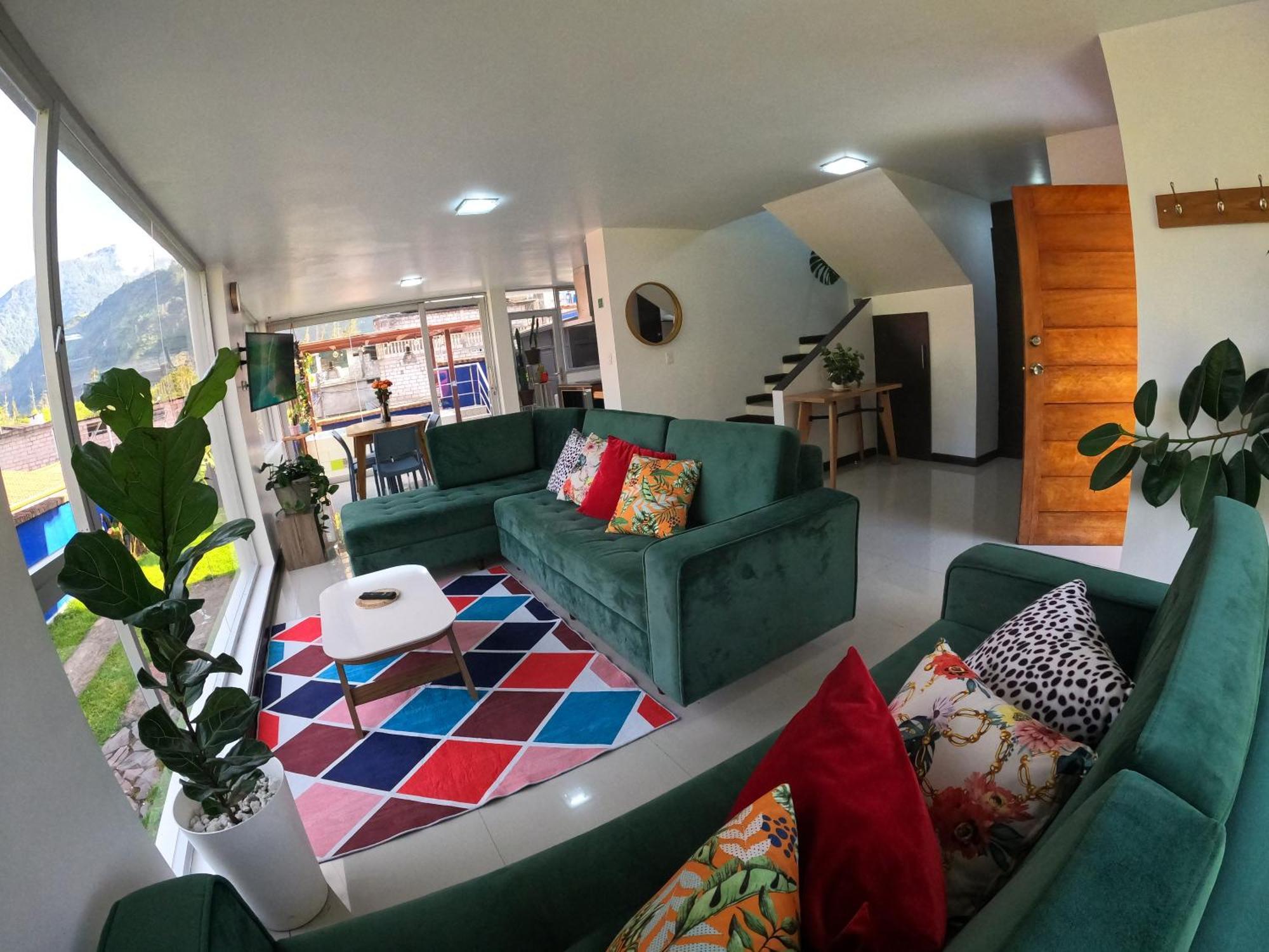 Casa Vista Hermosa Baños Eksteriør bilde
