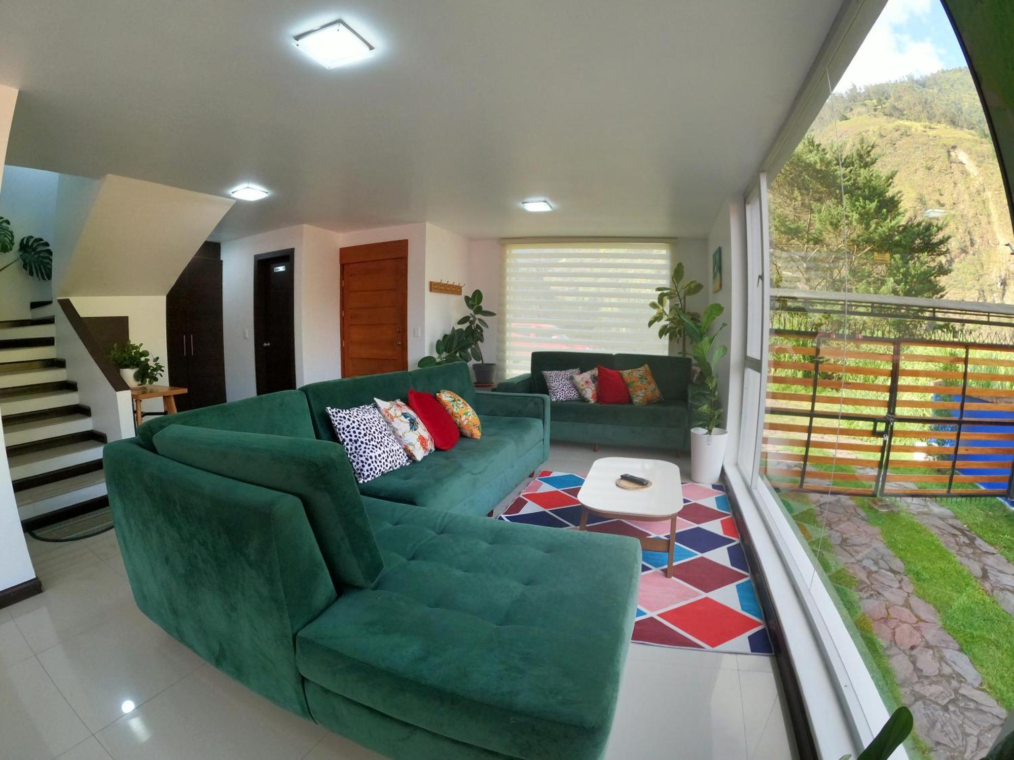 Casa Vista Hermosa Baños Eksteriør bilde